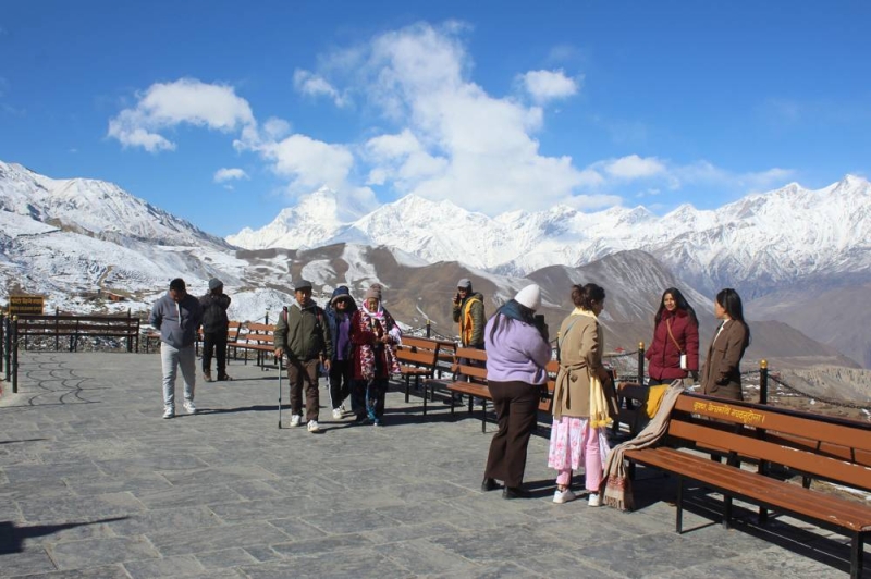 13 people including 9 foreigners killed due to high altitude sickness in Mustang