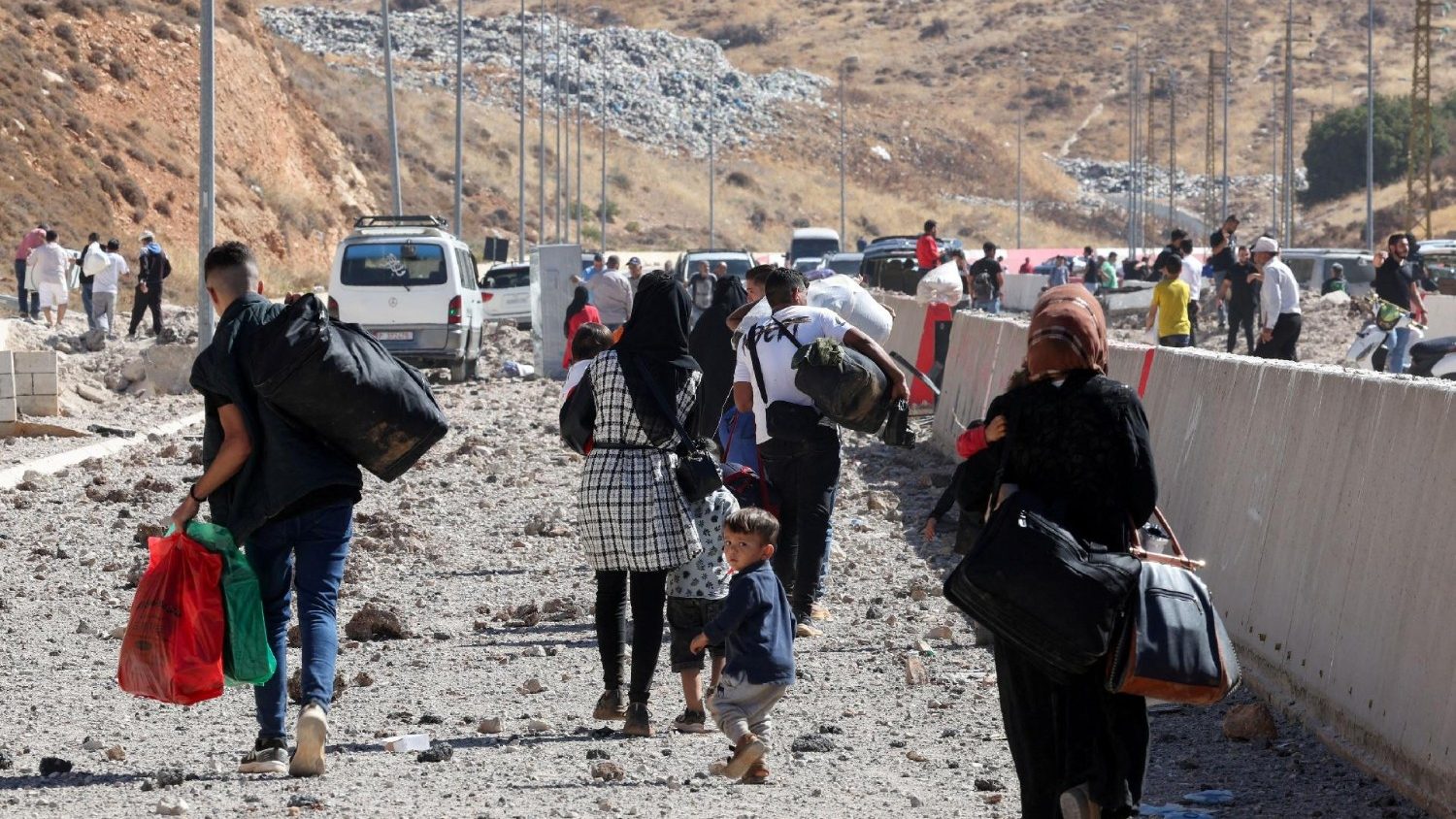UN says 15 children killed in Lebanon in last 7 days