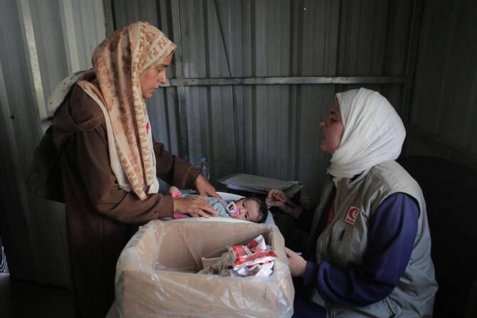 MSF says Israel has ‘manufactured malnutrition crisis’ in Gaza