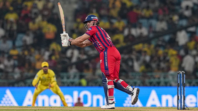LSG crush CSK as Mitchell Marsh smashes 90