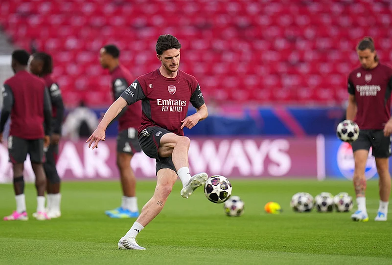 Arsenal vs PSG: Champions League final set for clash in Budapest