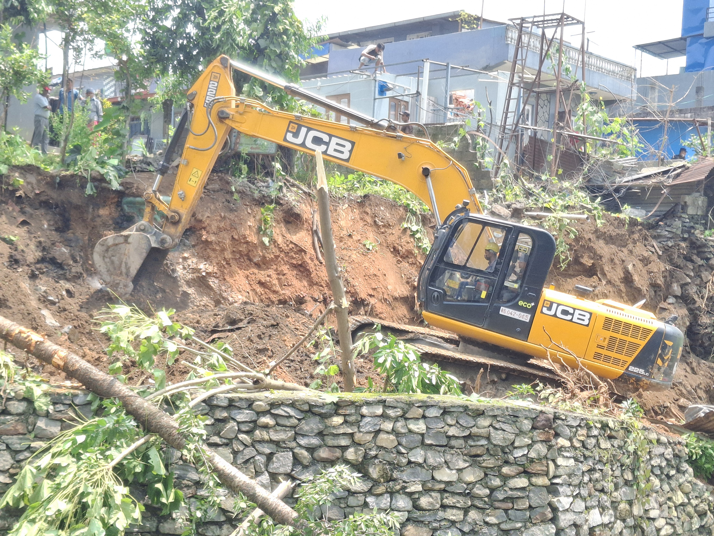 Pokhara clears Firke encroachments, launches corridor plan
