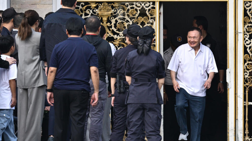 Thailand’s ex-PM Thaksin released from prison
