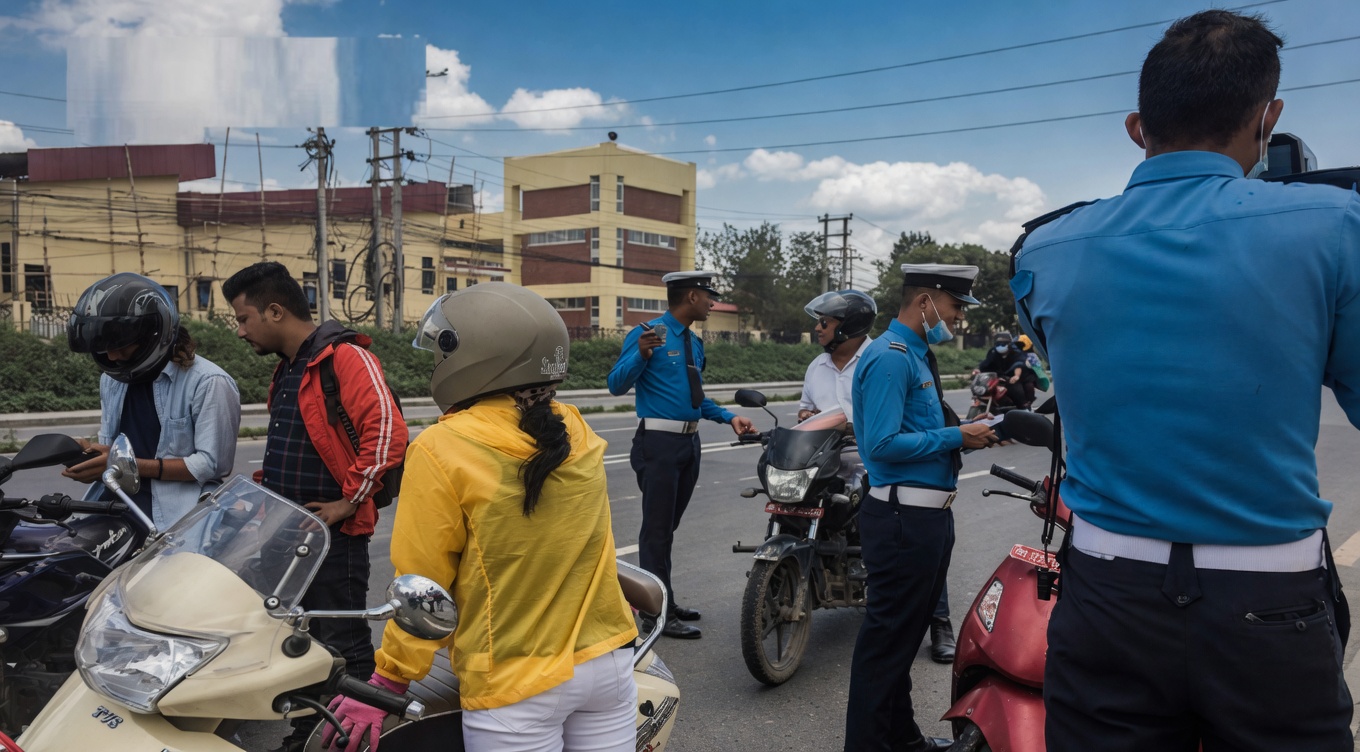 Traffic violations: Over 1,600 drivers penalized in 24 hours