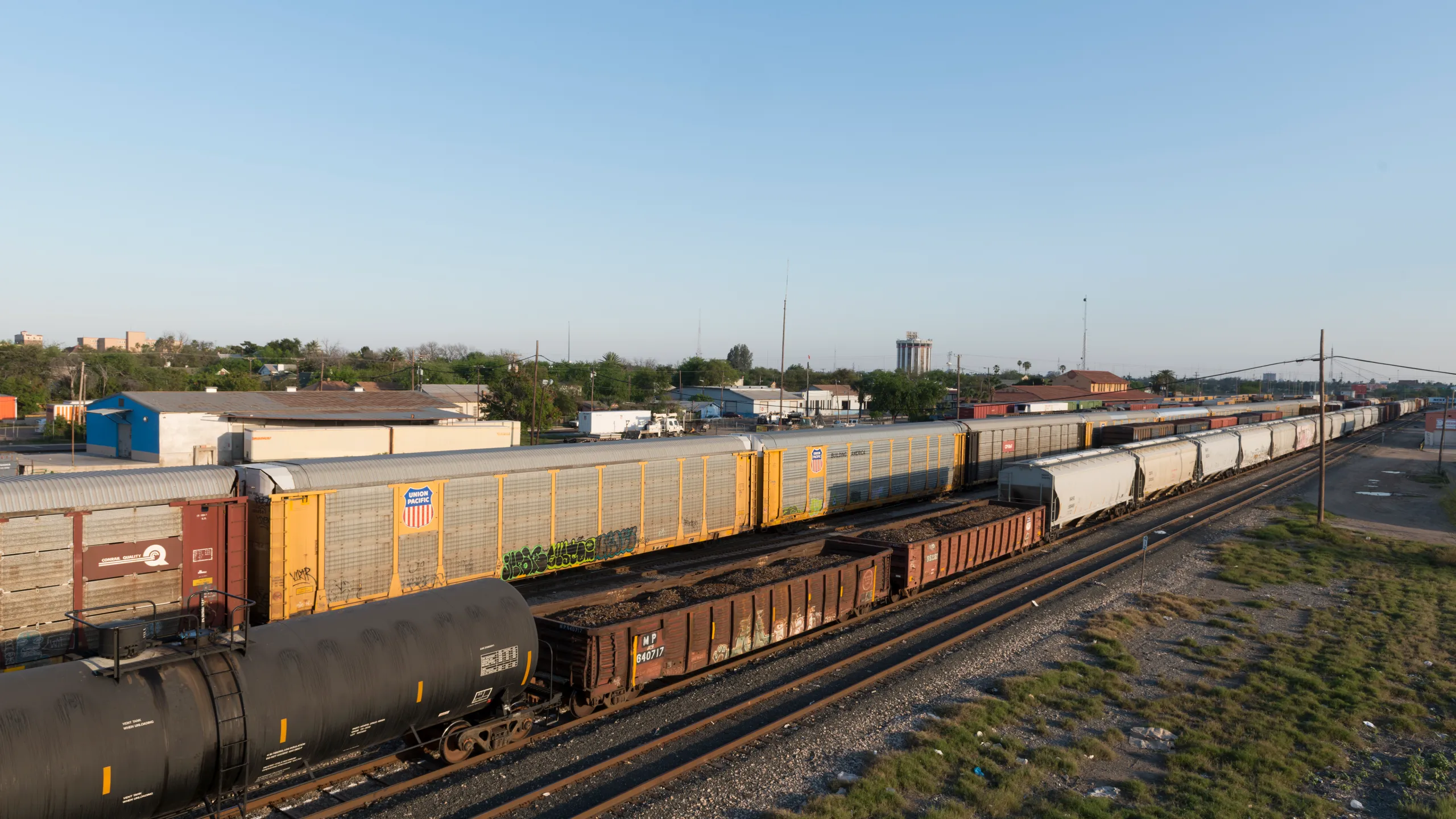 Six found dead in train boxcar in Texas: US media