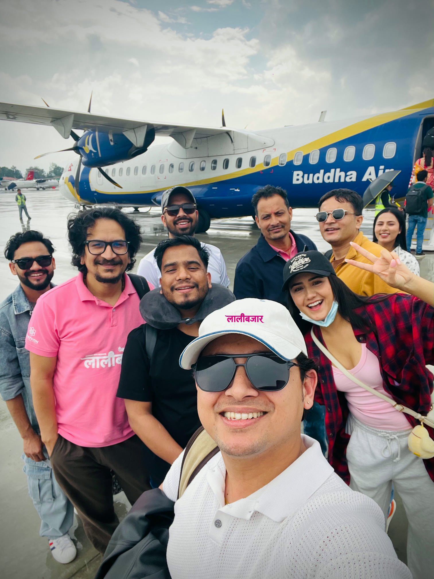 ‘Lalibazar’ team heads to Surkhet & Nepalgunj for audience meet-and-greet tour