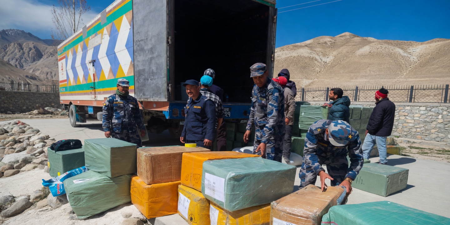 590 cartons of Chinese vapes seized in Mustang border crackdown