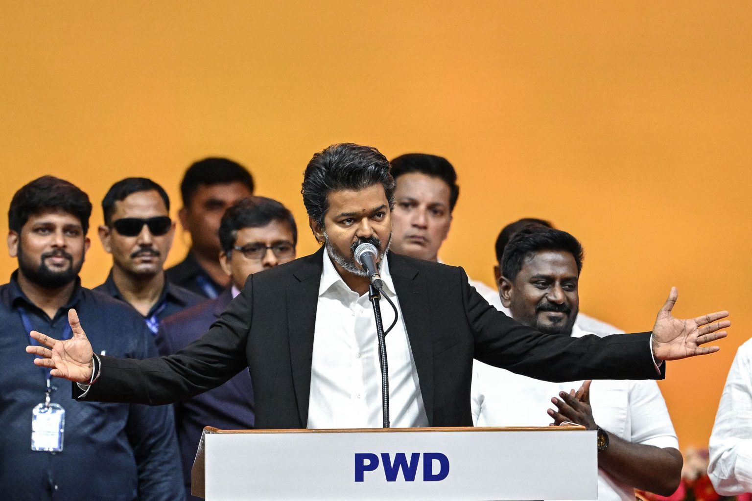 Vijay sworn in as Tamil Nadu CM, ends 6-decade DMK-AIADMK dominance