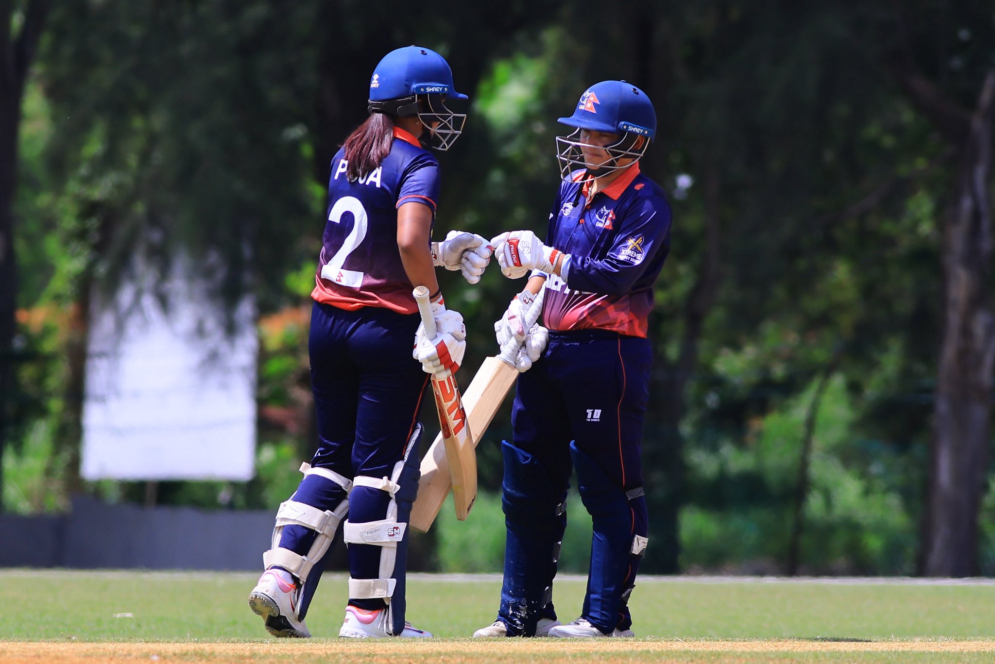 Nepal women edge Malaysia in 2-wicket win