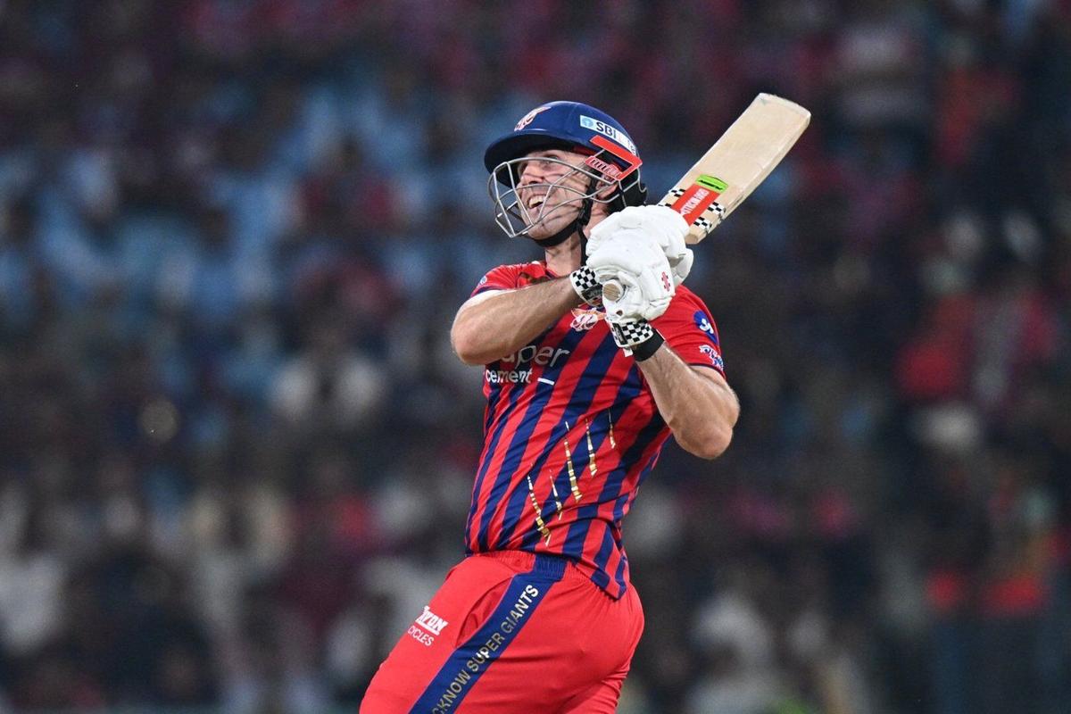 Marsh’s record century keeps LSG’ IPL Playoff hopes alive