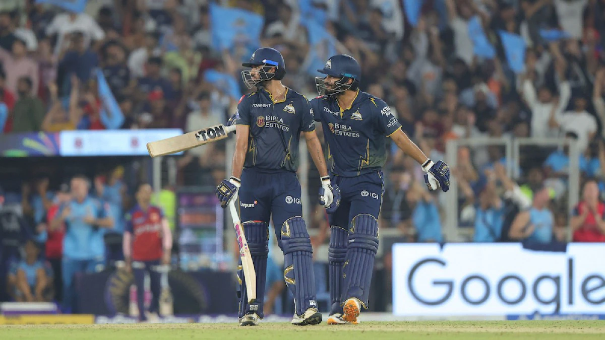 Gujarat Titans edge Punjab Kings by 4 wickets