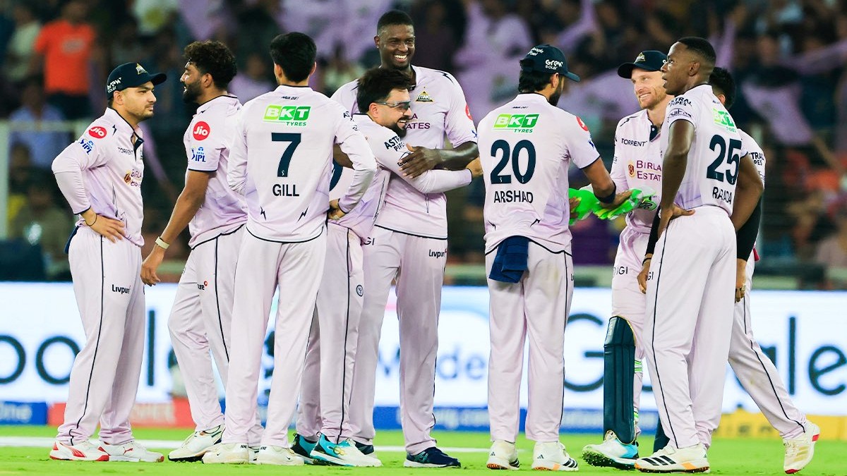 Gujarat Titans crush Sunrisers Hyderabad by 82 runs to go top of IPL table