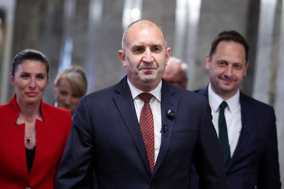 Rumen Radev becomes Bulgaria’s new PM