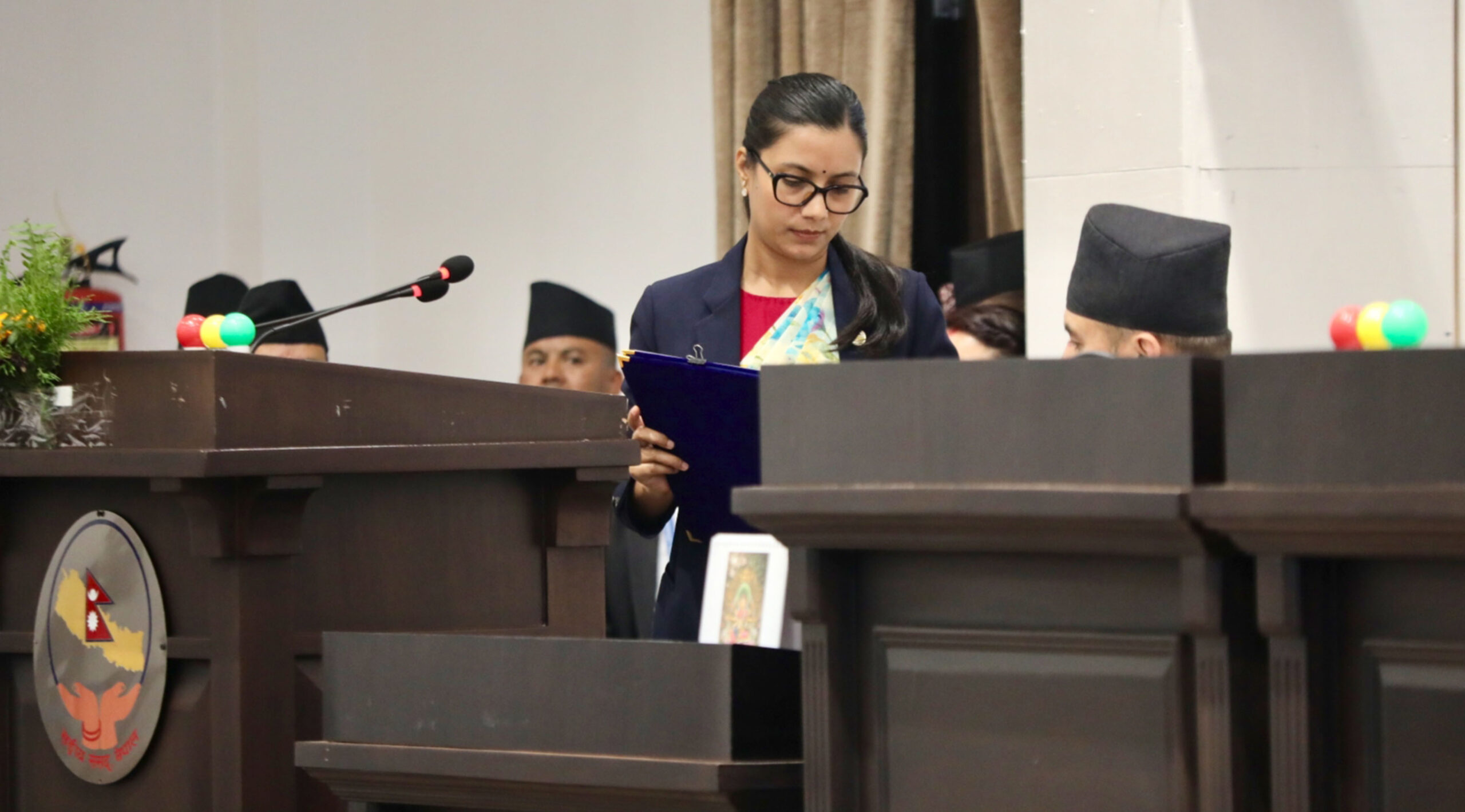 Two bills presented in HoR, next session Thursday