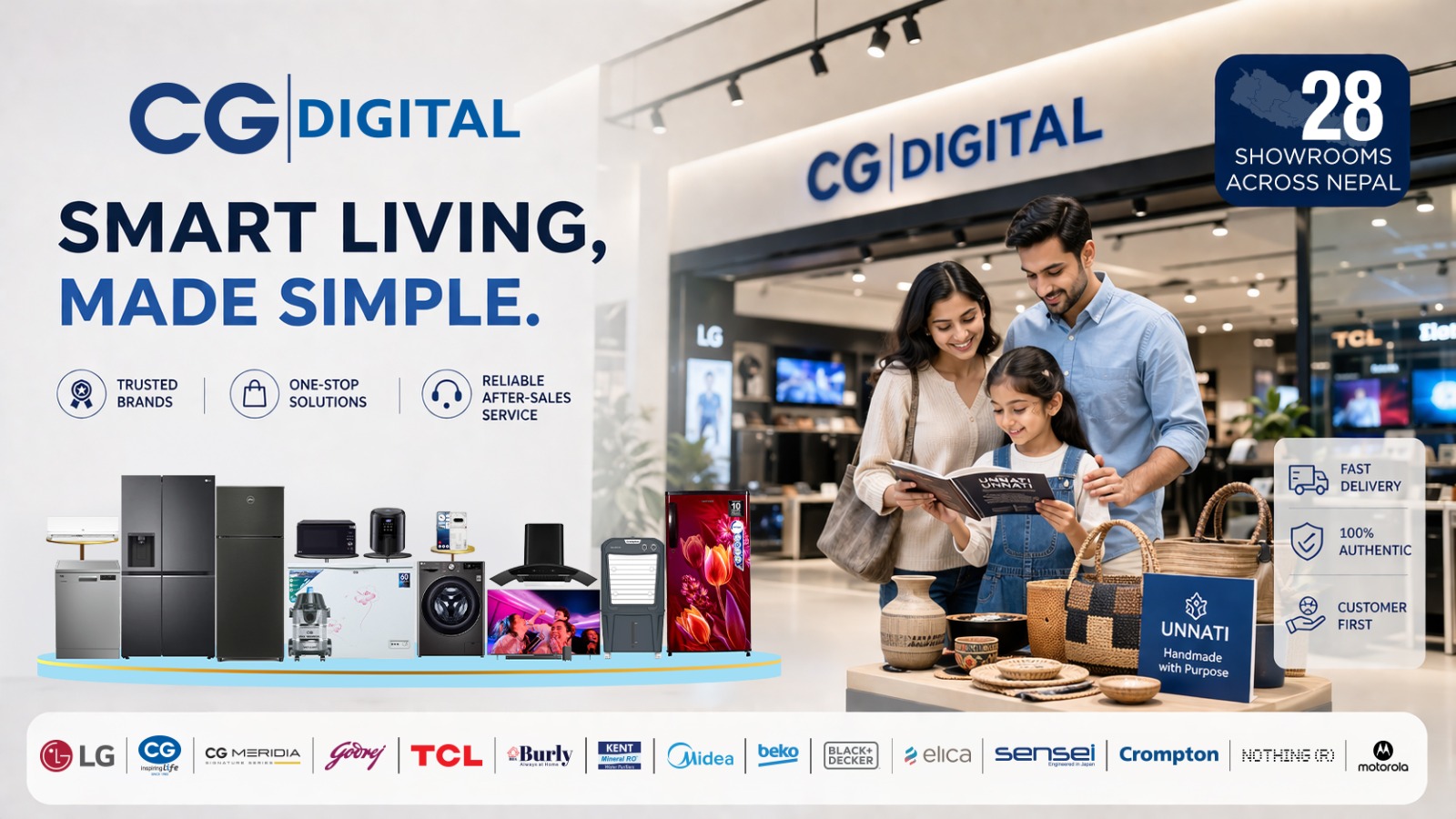 CG Digital redefines smart retail experience in Nepal