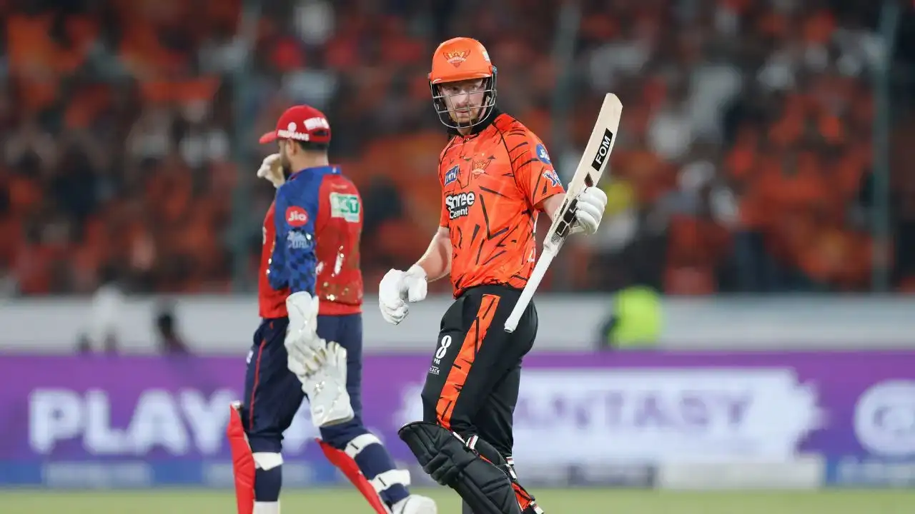 Sunrisers Hyderabad go top after 33-run win over Punjab Kings