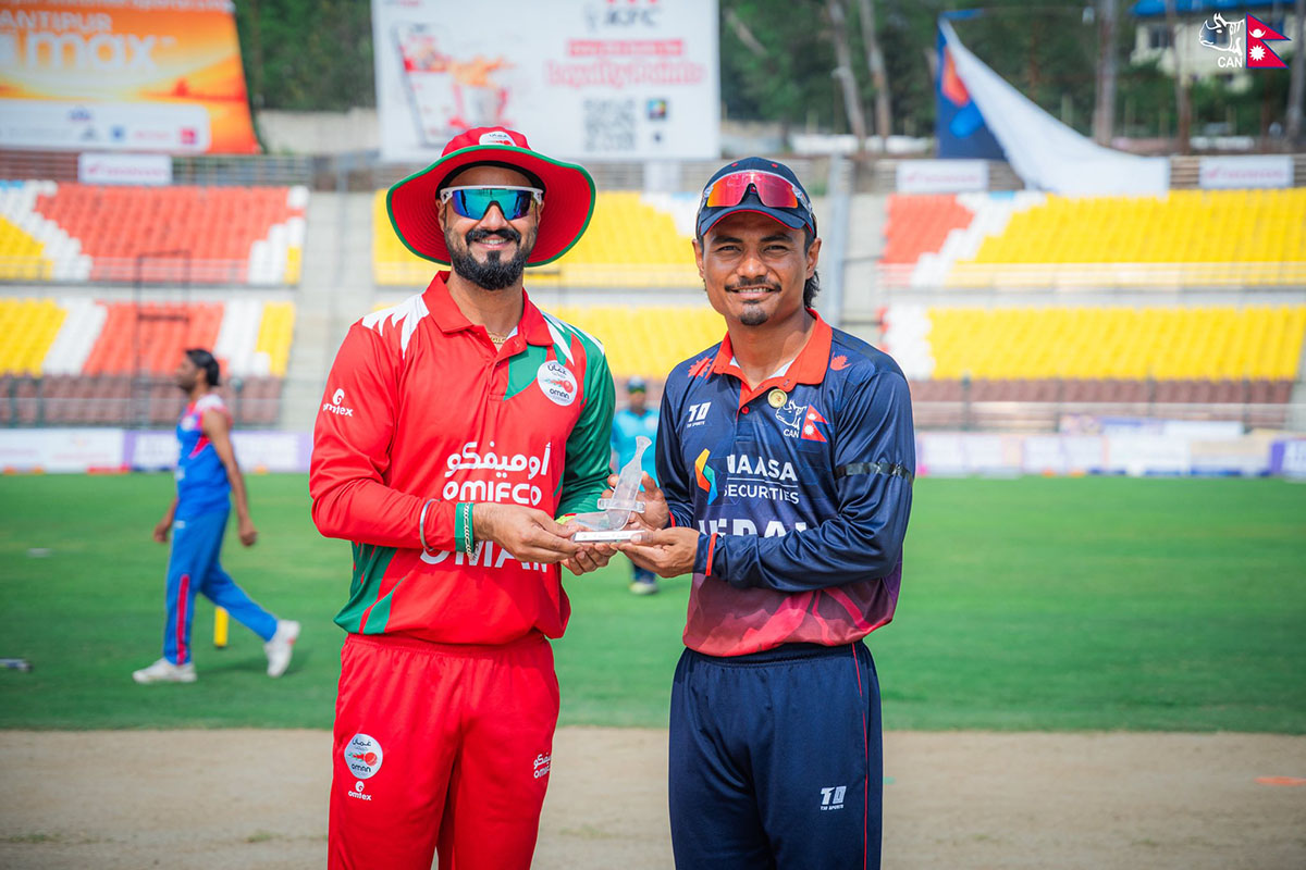 Nepal eyes redemption against Oman in crucial League 2 clash