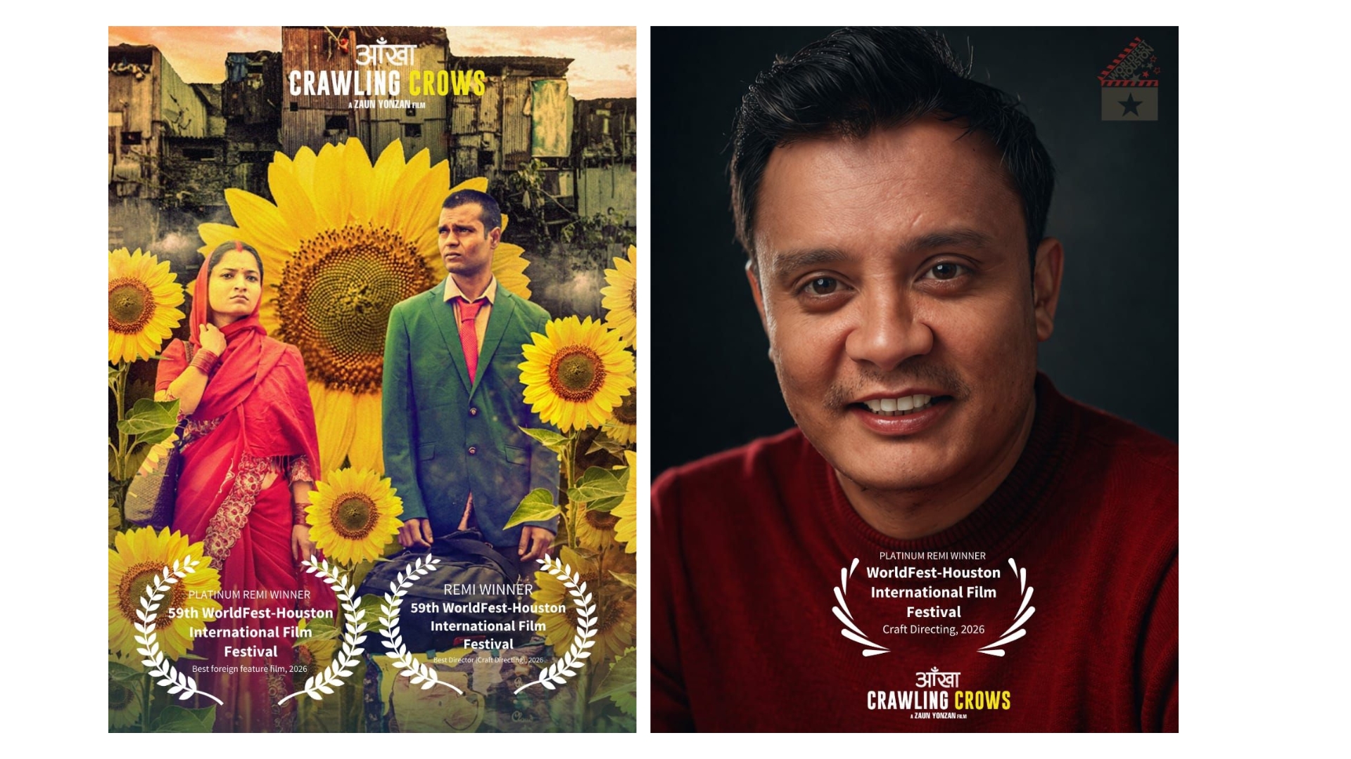 ‘Crawling Crows: Aankha’ wins double Remi Awards in US