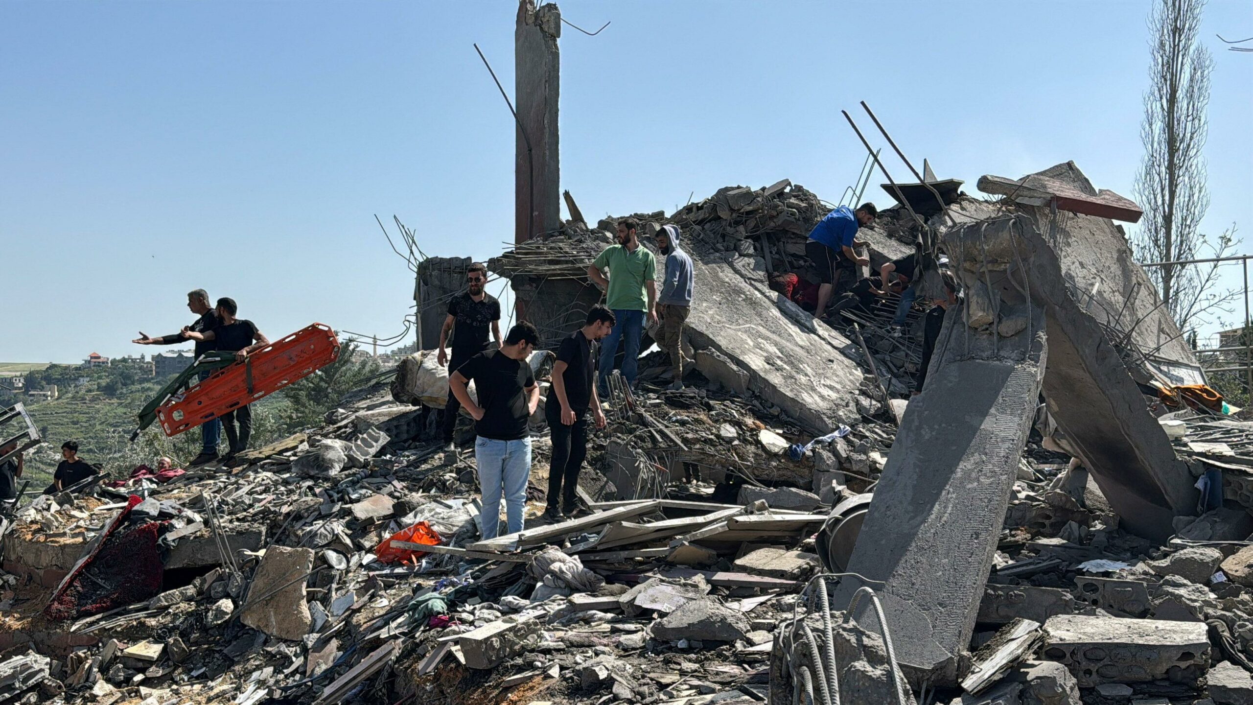 Lebanon says Israeli strikes killed 39