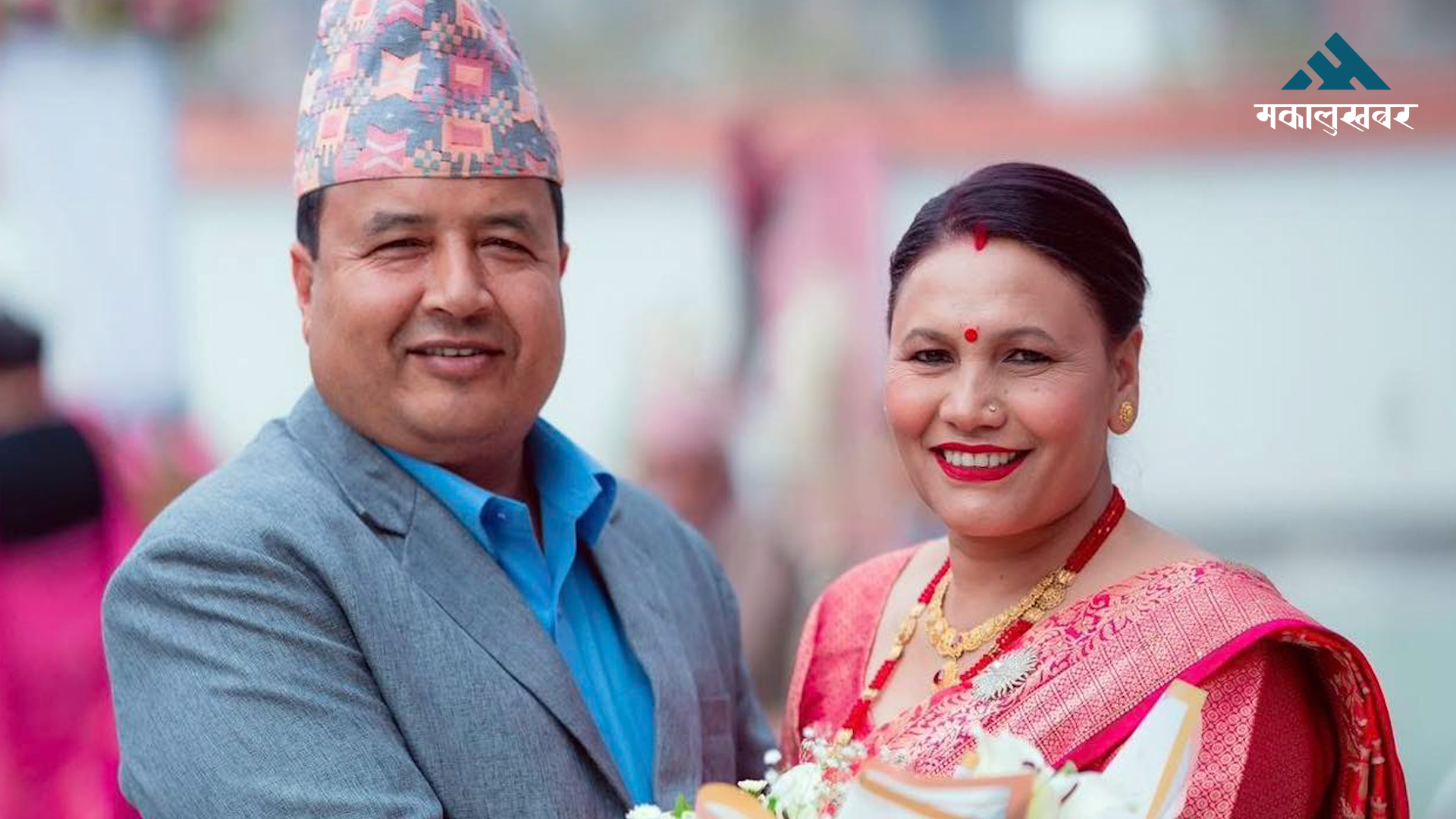 Court orders bail for 10, including Mahesh Basnet’s wife