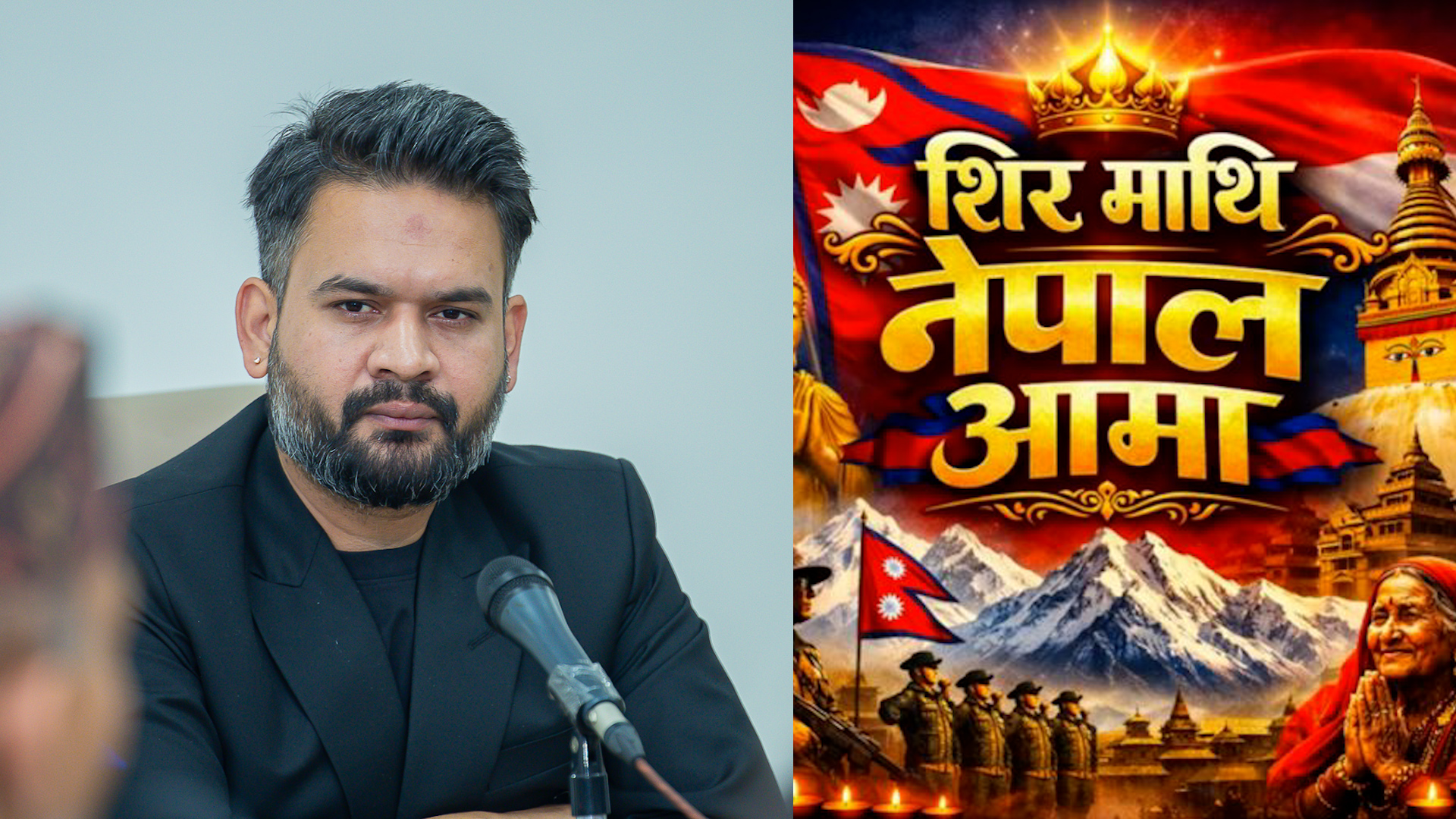 Ex-King praise song on PM Balen’s YouTube channel sparks buzz