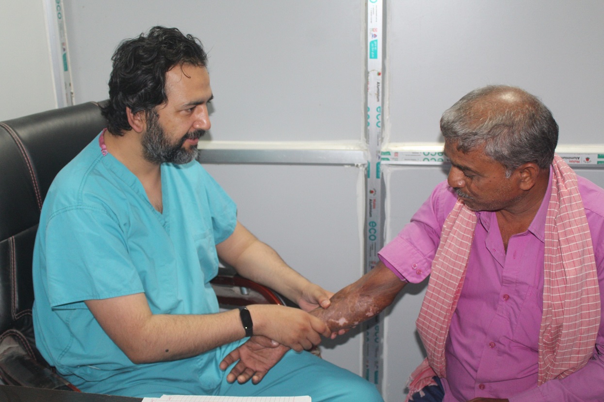 150 receive treatment at free burn care camp in Birgunj