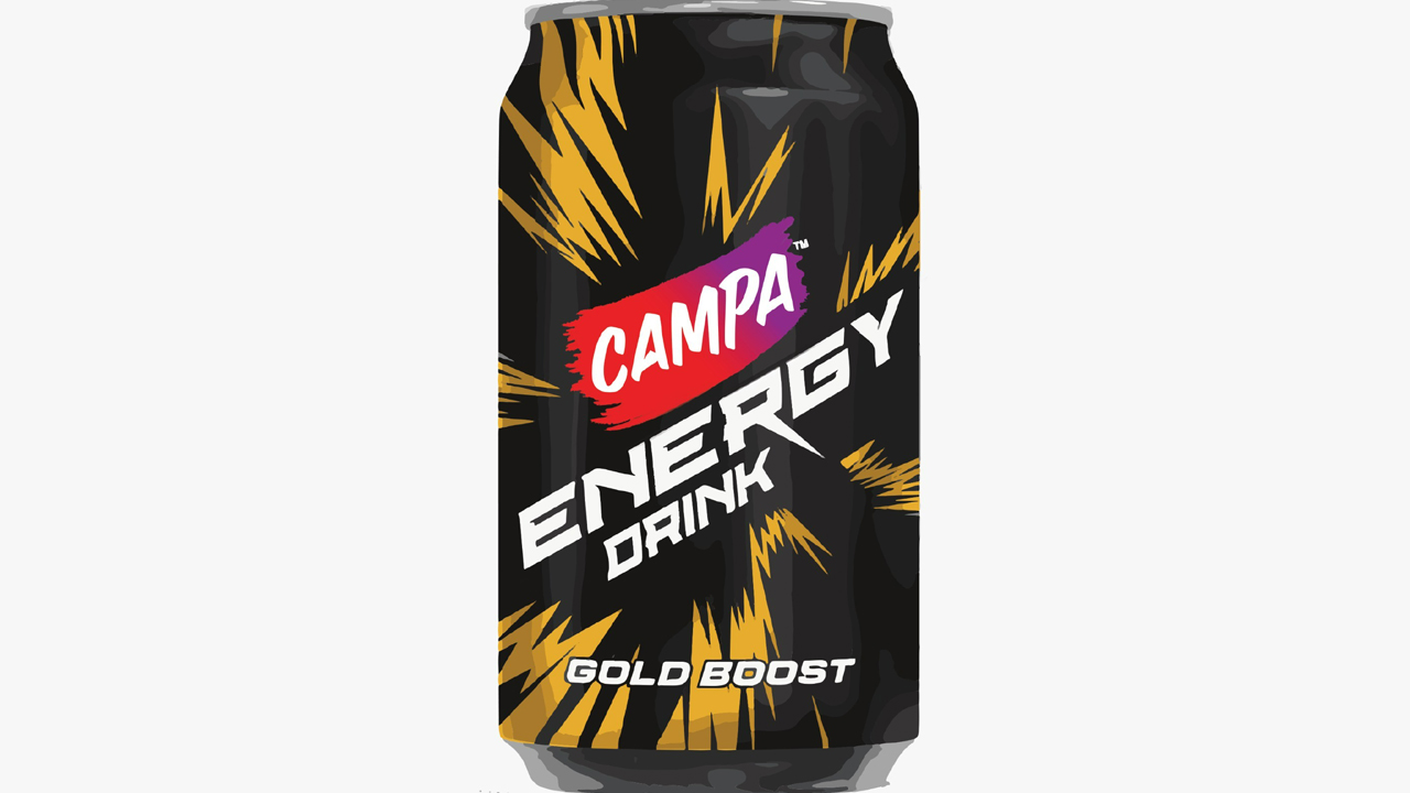 CG Reliance expands into energy drinks with “Campa Energy Gold Boost”