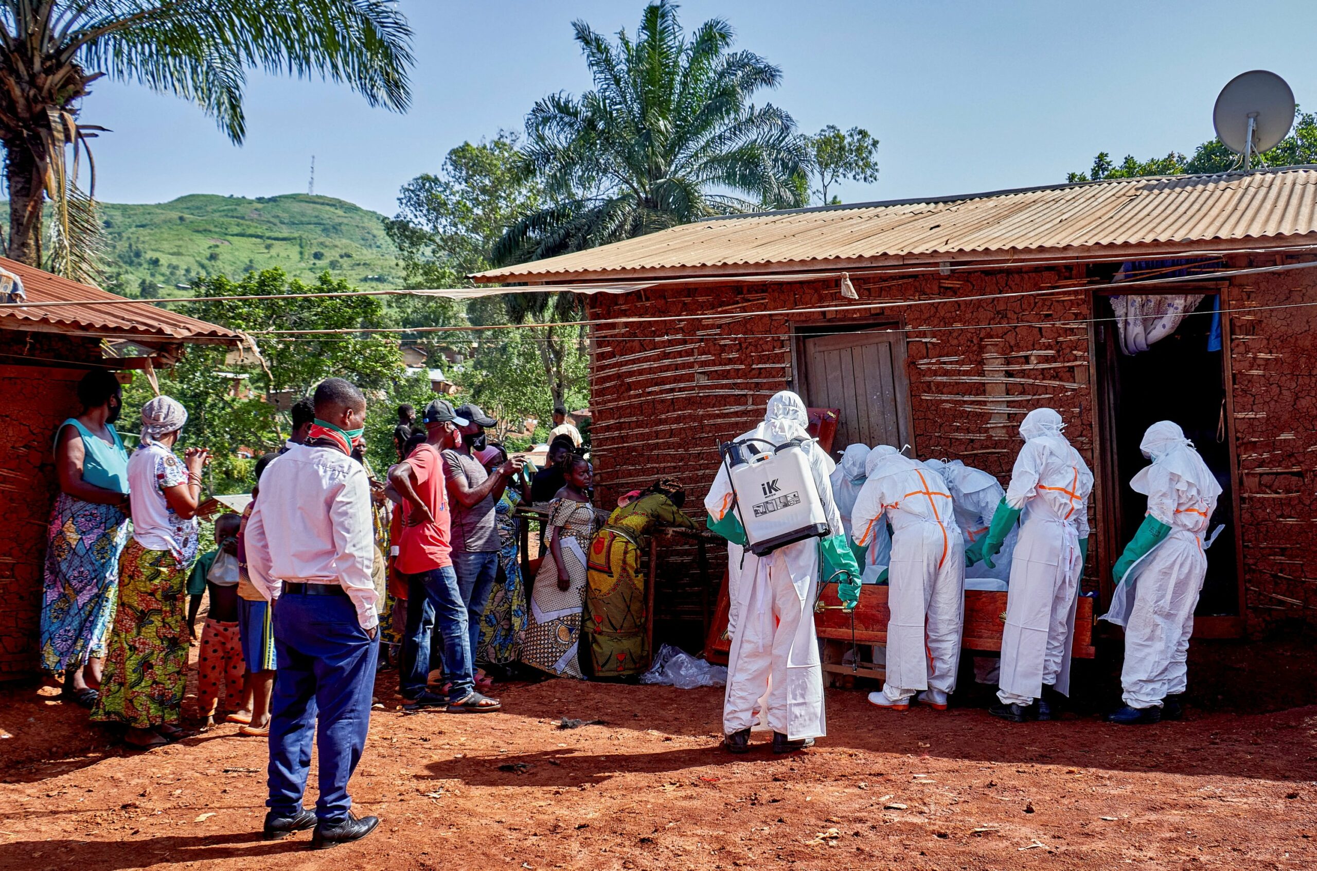 Ebola outbreak worsens in Mongbwalu