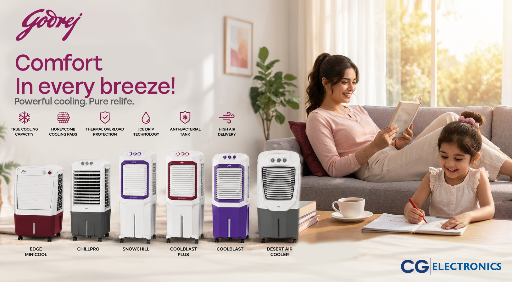 Godrej Air Coolers gain popularity in Nepal