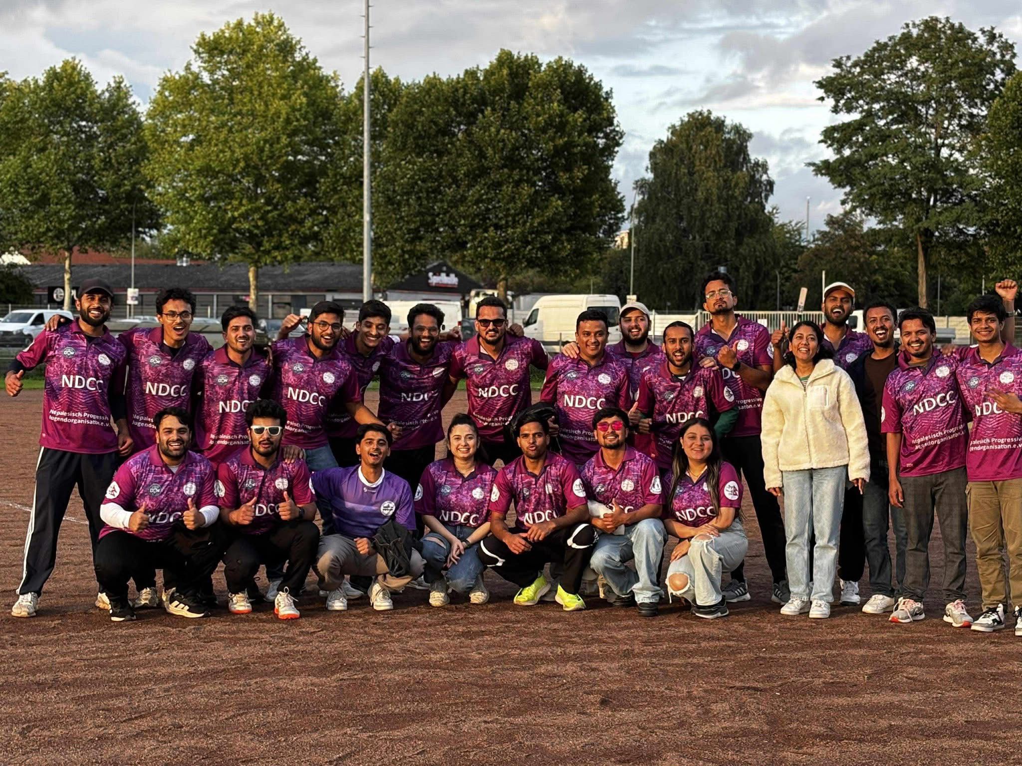 First-ever NRNA cricket tournament set to held in Germany
