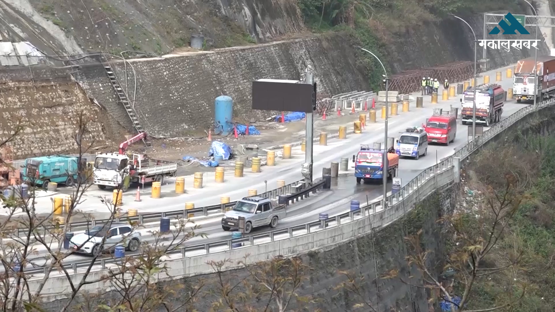 Muglin–Aanbukhaireni road project to begin