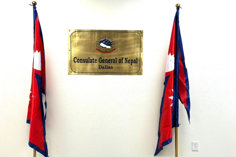 Consulate General of Nepal, Dallas, collects over 500,000 US dollars in revenue
