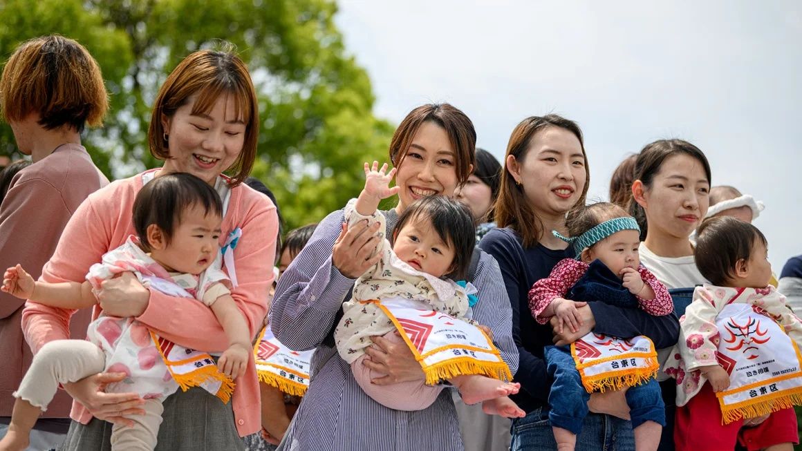 Japan’s child population hits new low, down for 45th straight year
