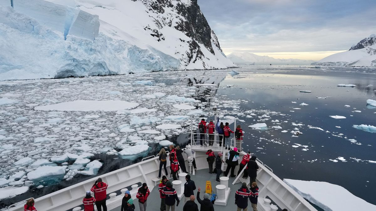 Antarctica’s tourism boom raises concerns about contamination and disease