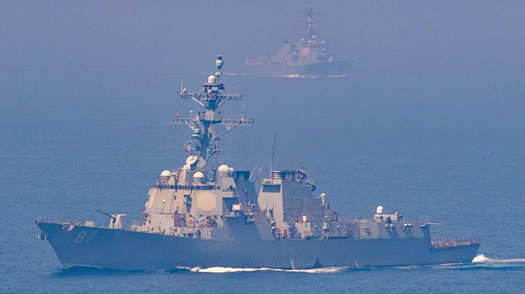 Tehran claims missile strike on American naval vessels after US attacked Iranian oil tanker