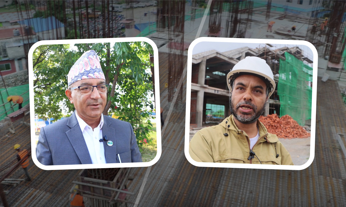 Pokhara building Rs 2.25 billion green venture zone