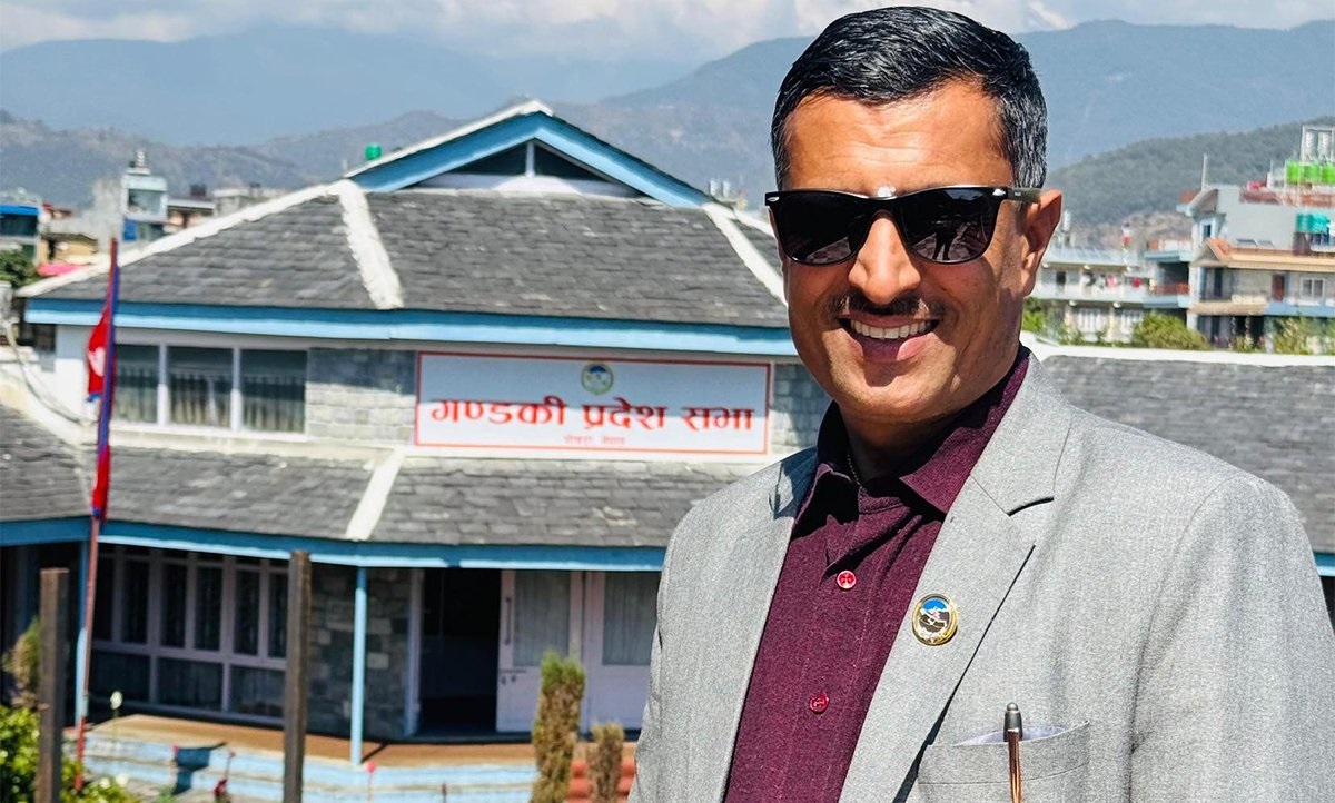 Baral named Chief Whip of NC in Gandaki PA