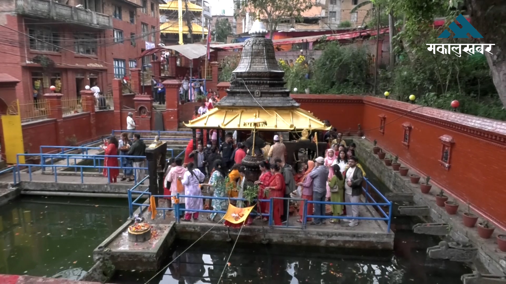 Month-long Purushottam month fair begins at Machhegaun’s Matsyanarayan Temple