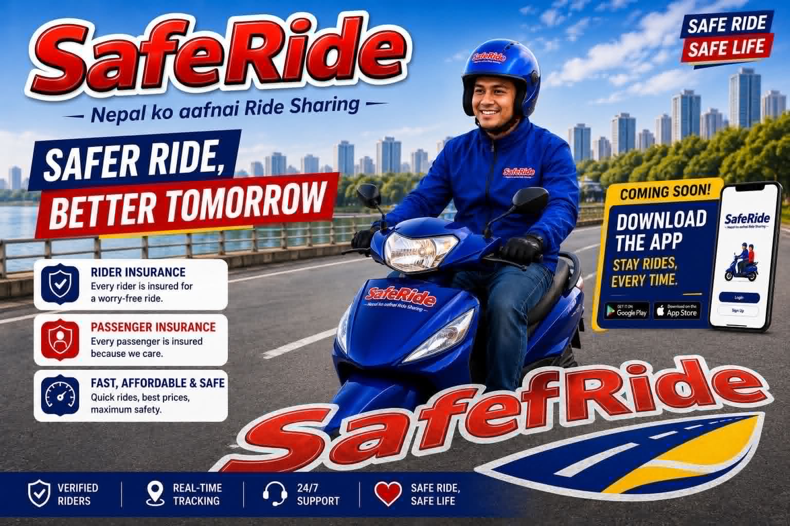 SafeRide to expand nationwide in Nepal
