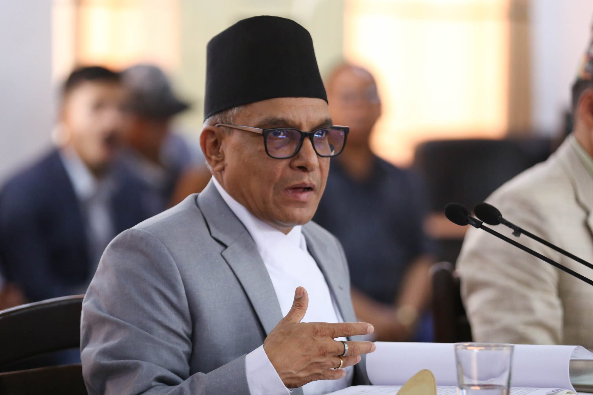Proposed CJ Sharma denies pressure on SC over writ registration