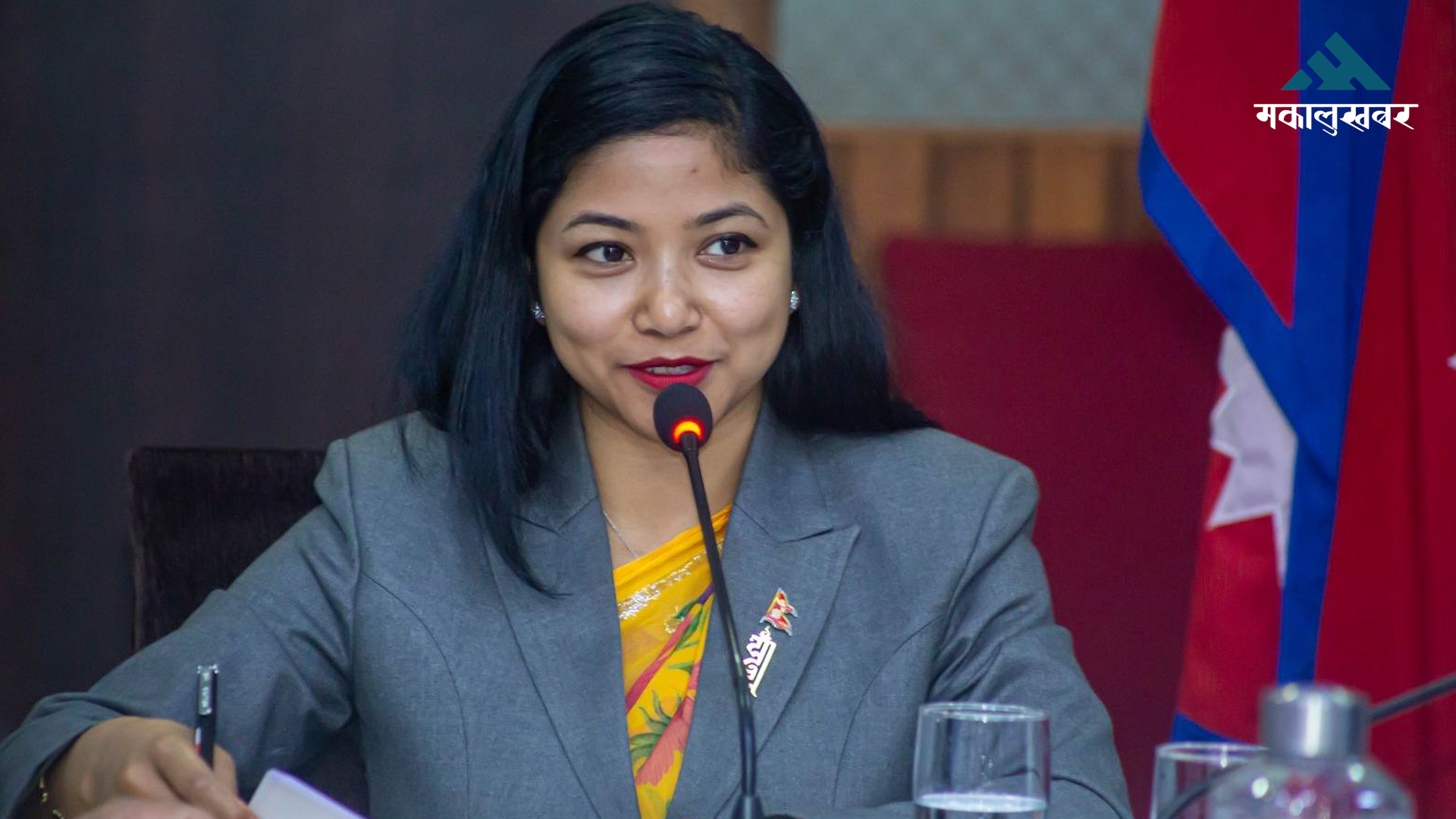 Kathmandu Metro ensures education for displaced children through school partnership