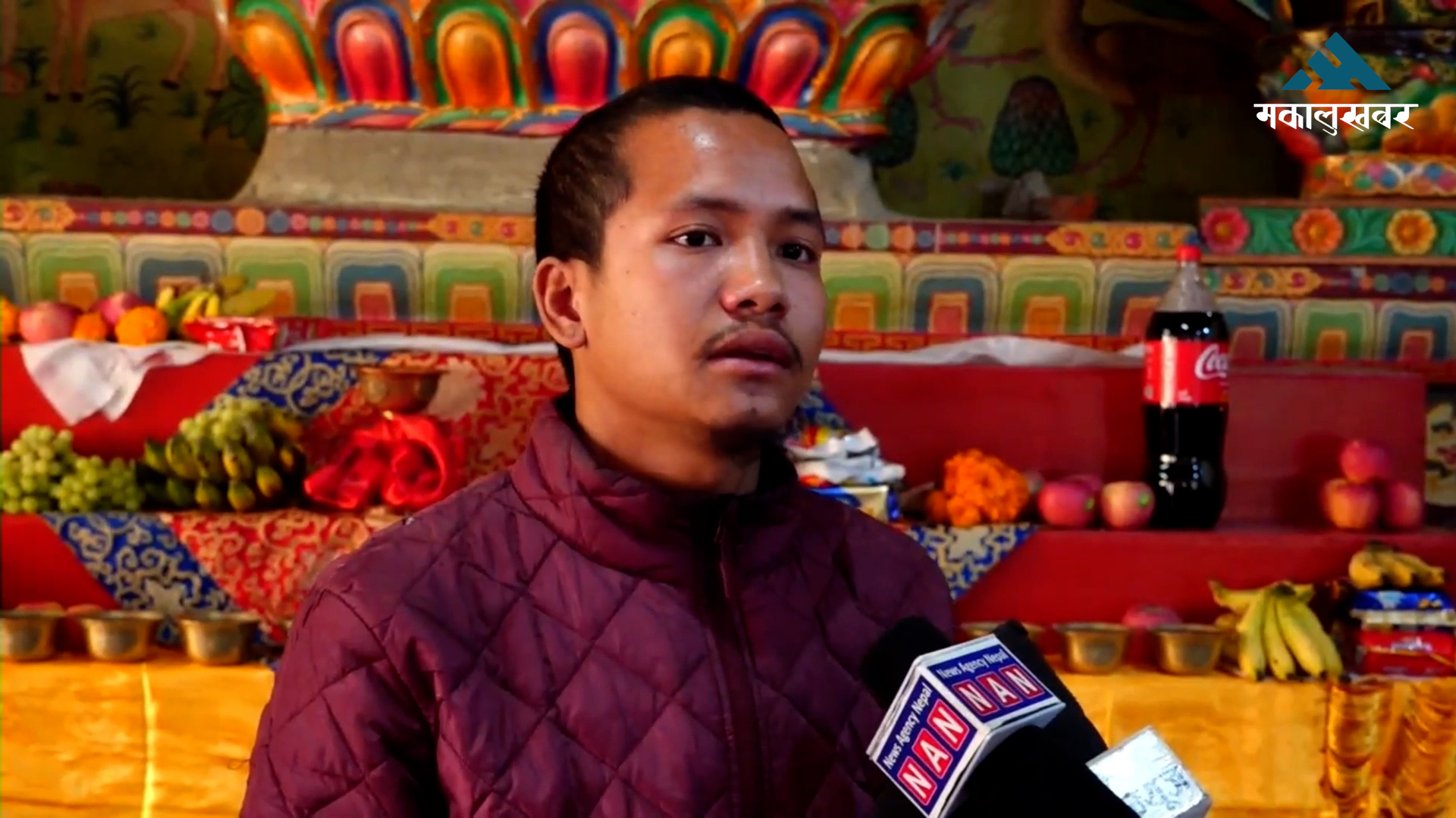 Buddhist Community opposes planned demolition of Balaju Monastery
