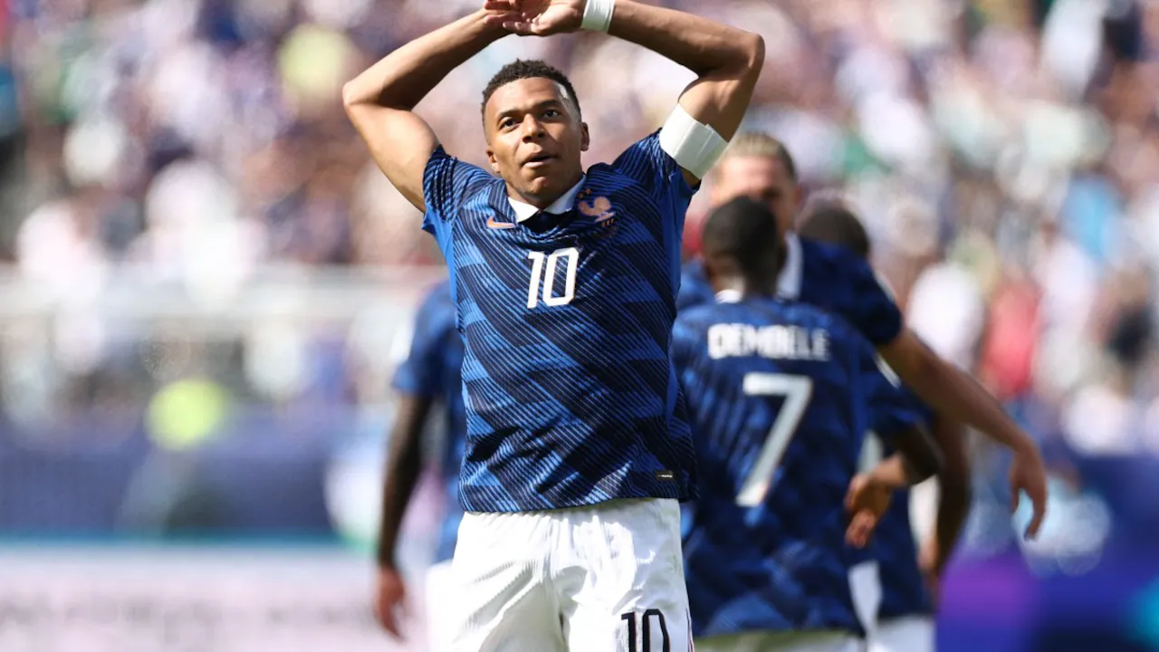 France beat Senegal 3-1