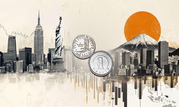 Yen hovers near 40-year low against dollar