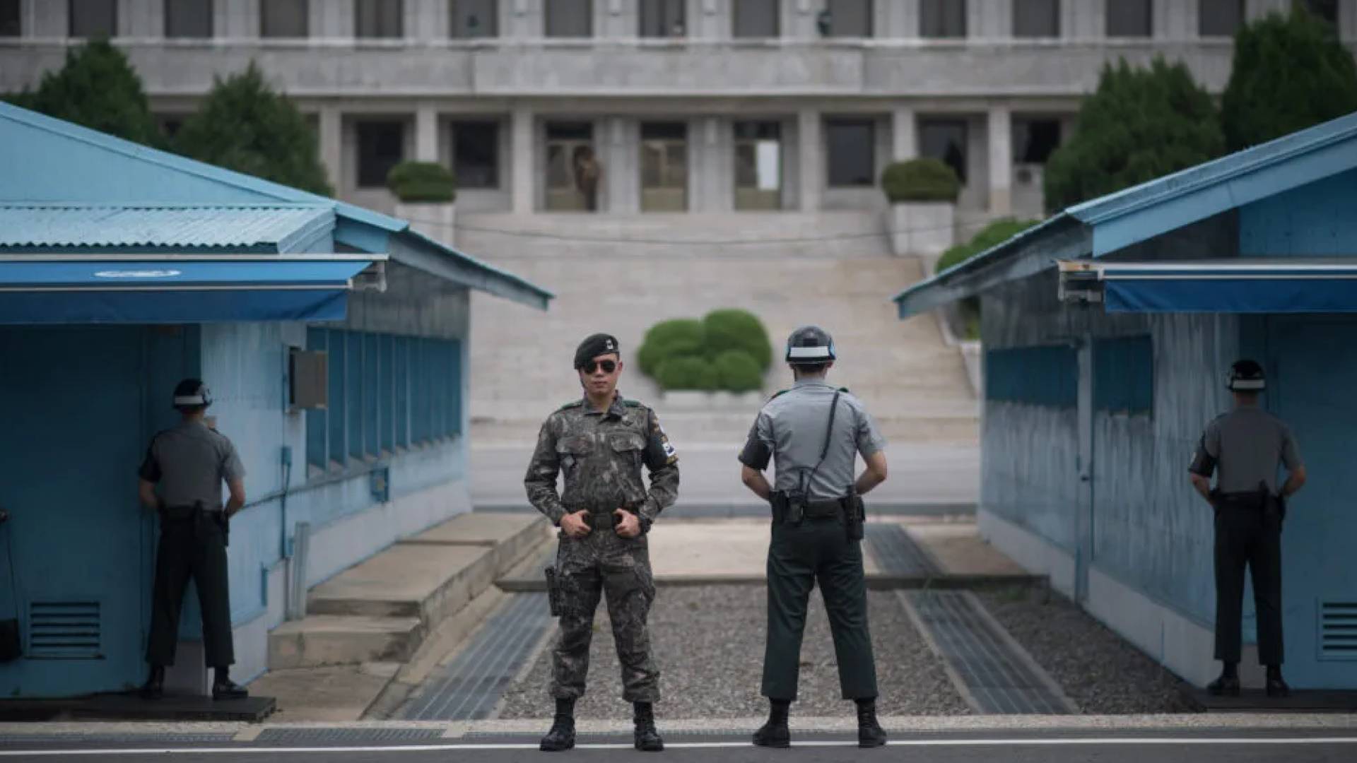 South Korea says North Korean soldier in custody after crossing border: Yonhap