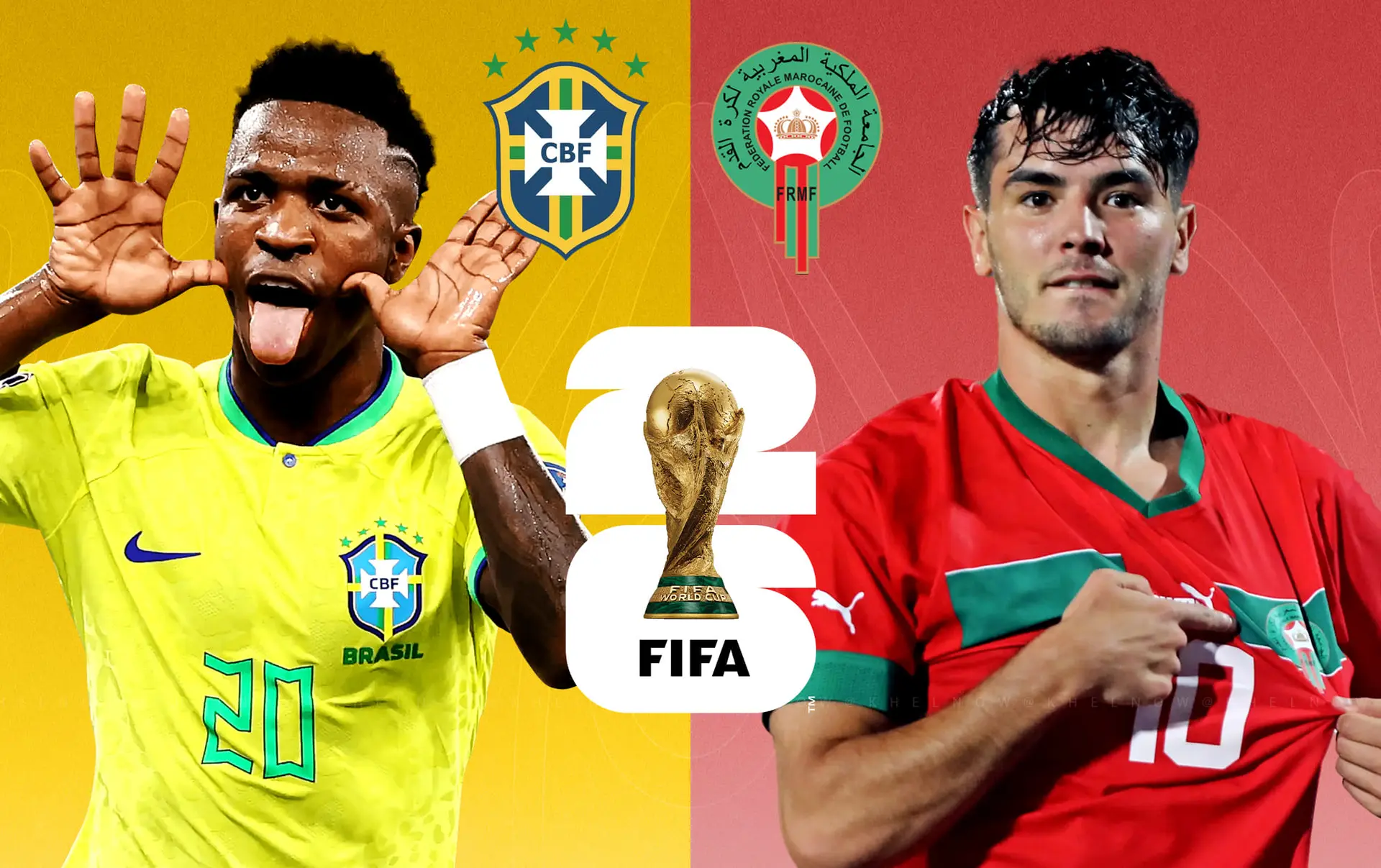 Brazil vs Morocco: World Cup 2026 blockbuster clash