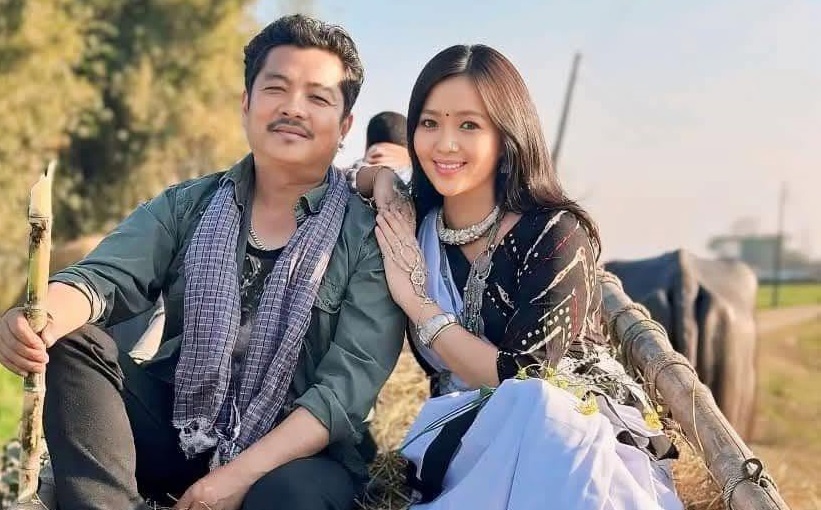 Dayahang Rai & Miruna Magar reunite in ‘Rato Ghera’