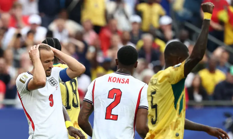 England held to frustrating draw by Ghana