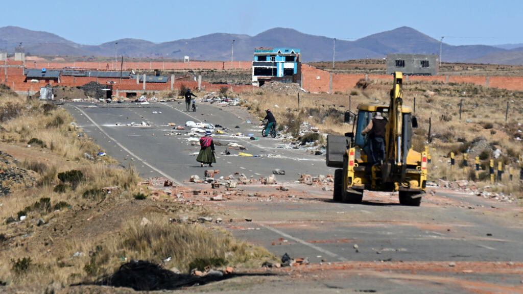 Bolivia declares state of emergency, deploys military to quell protests
