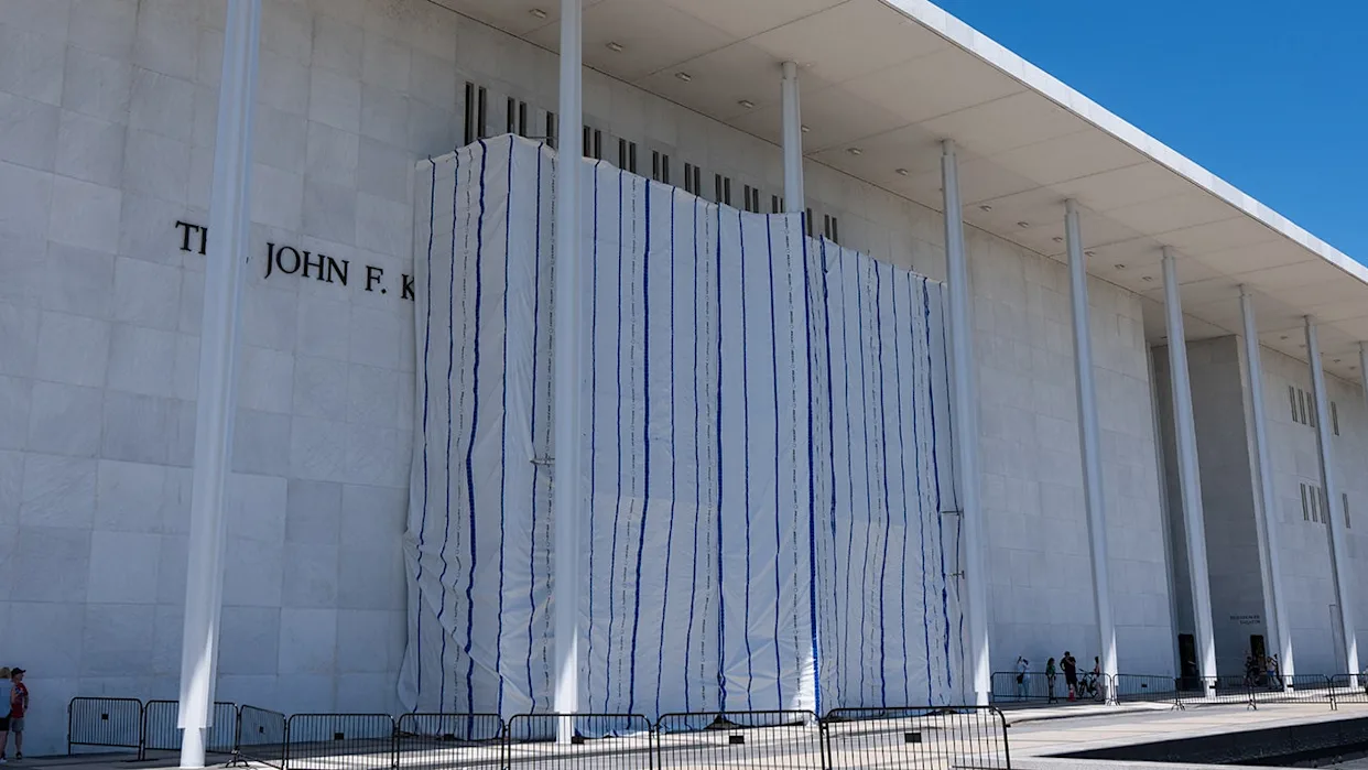 US appeals court rejects bid to block removal of Trump name from Kennedy Center